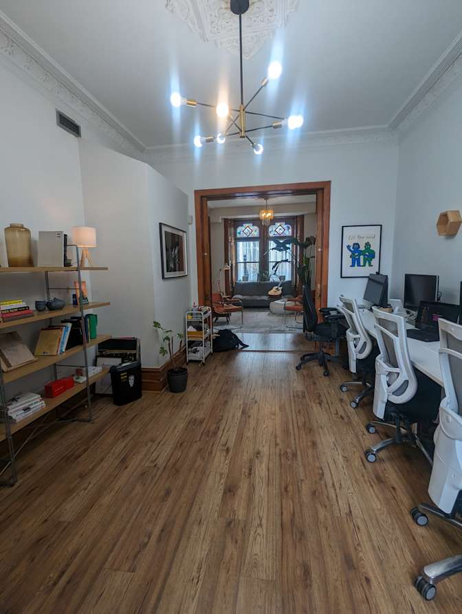 Pierre-Antoine's room