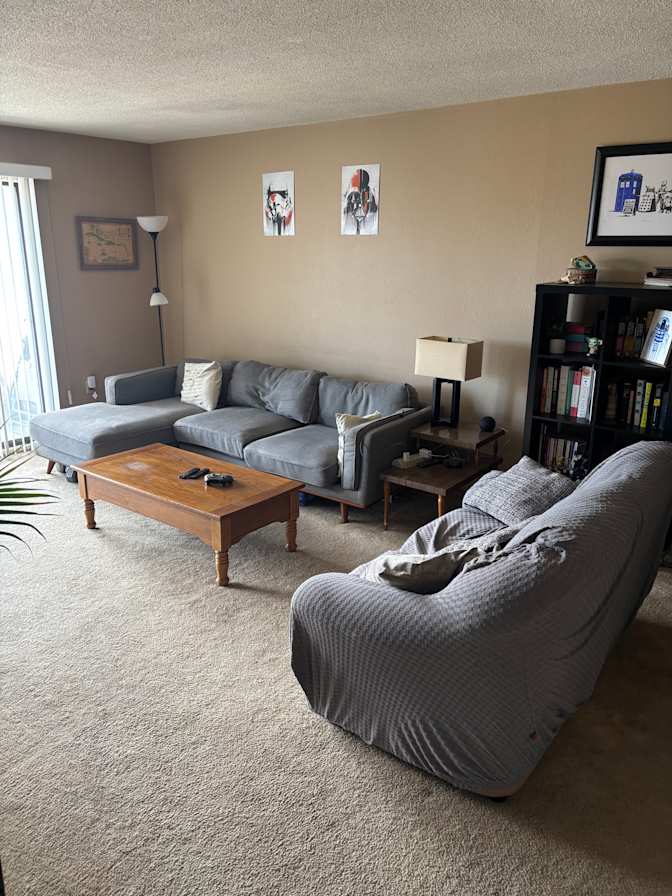 Photo of Matthew's room