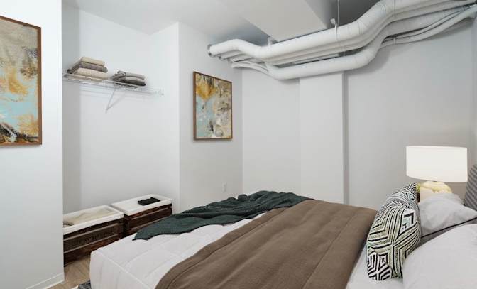 Photo of Pamela Muleya's room