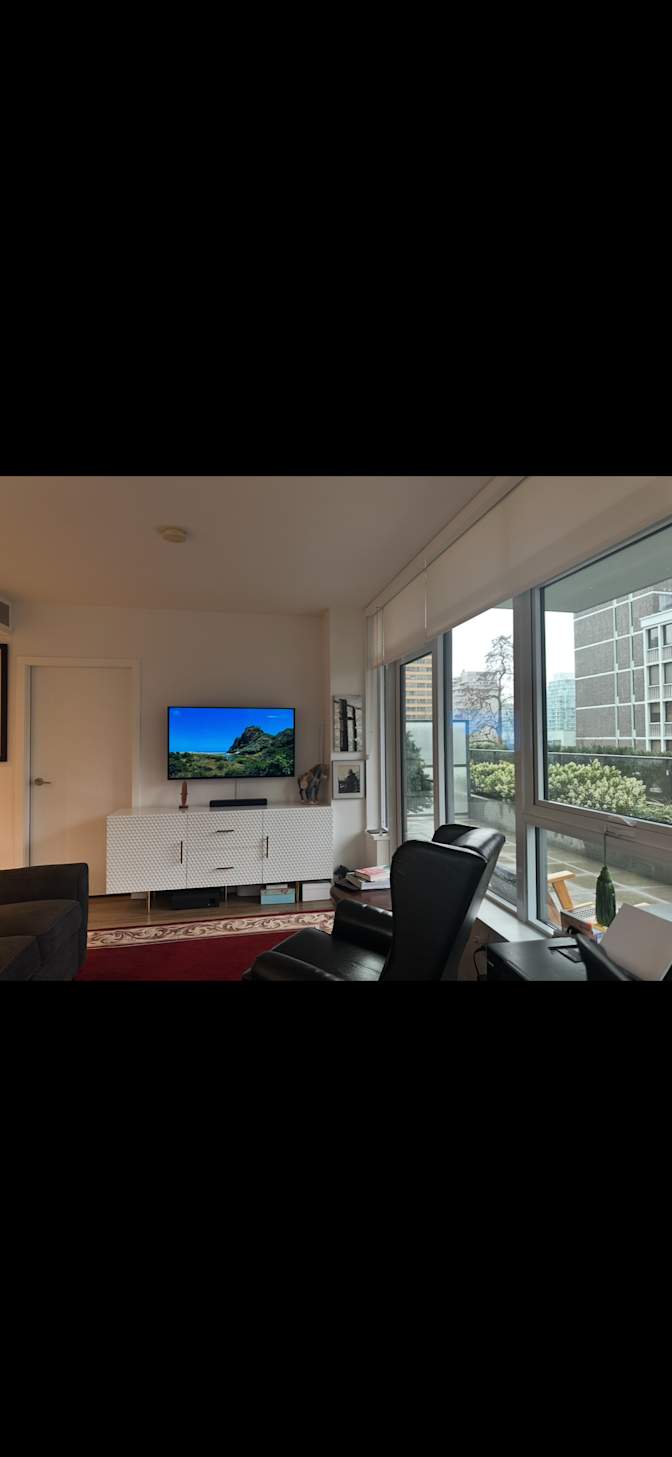 Photo of John Rousseau's room