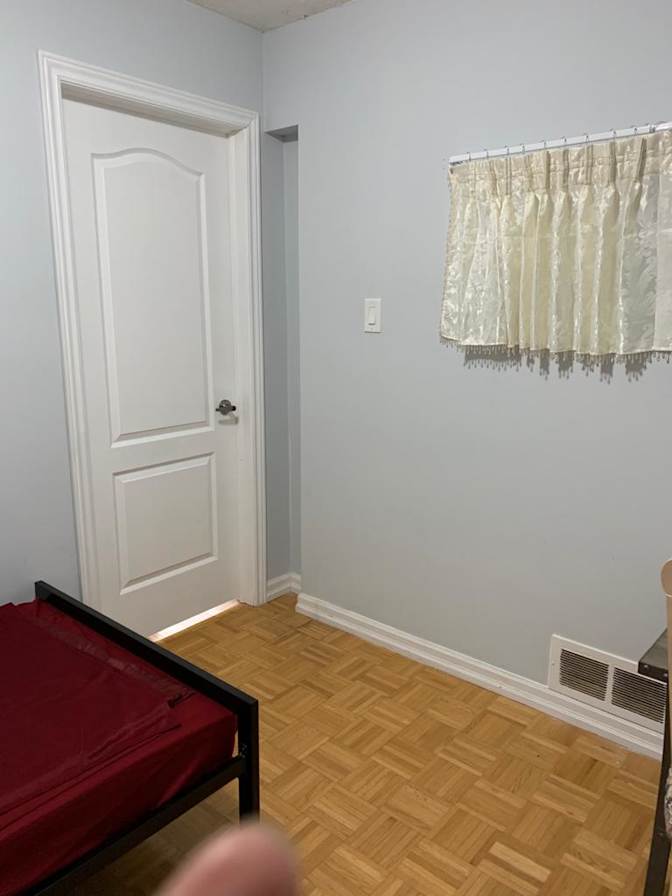 Photo of Murugesan's room