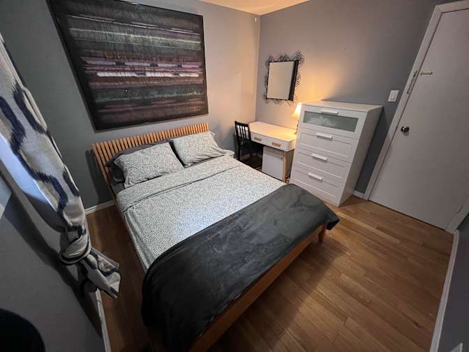 Photo of Nick Sarkovski's room