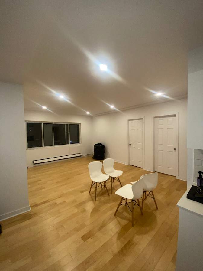 Damace Bokosso's room