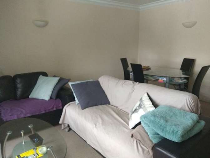 Photo of Franco's room