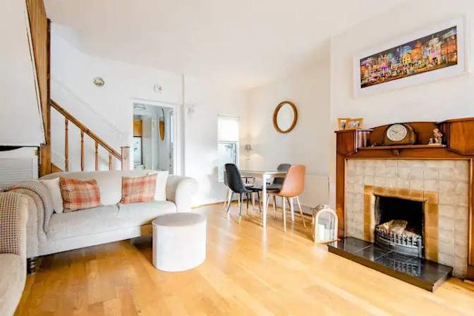 Photo of David's room