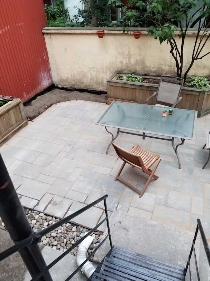 Photo of David's room