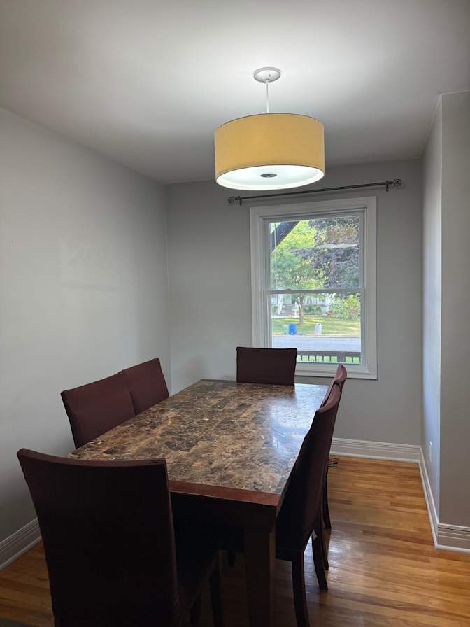 James Millions's room