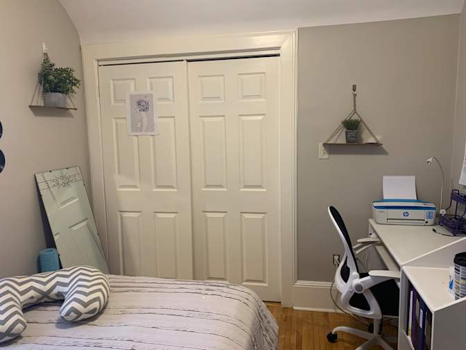 Photo of Mya's room