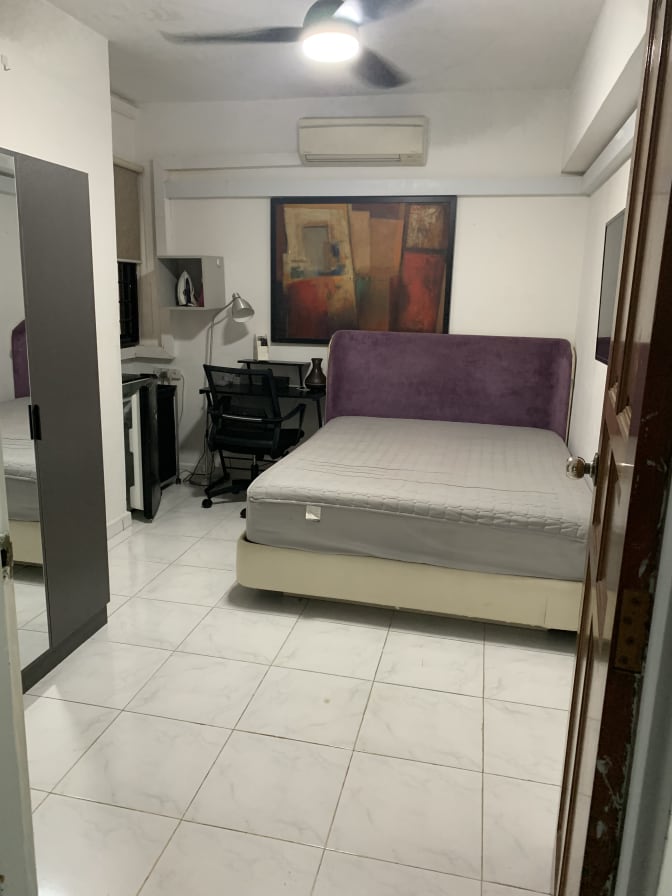 Photo of Hara's room