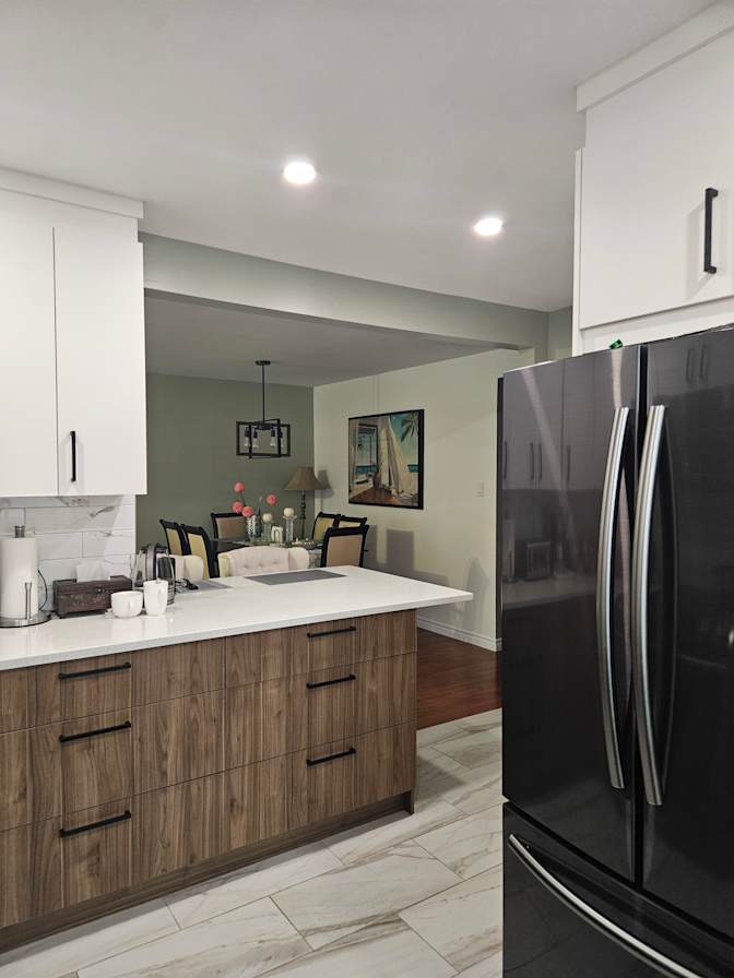 Donnette Jackson's room