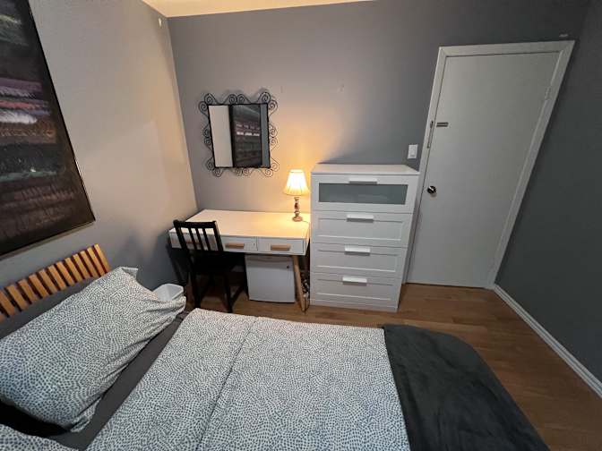 Photo of Nick Sarkovski's room