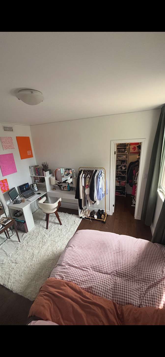 Photo of Victoria's room