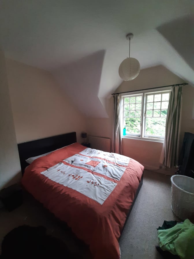 Photo of Richard's room