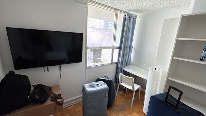 Photo of Abdulrahman's room