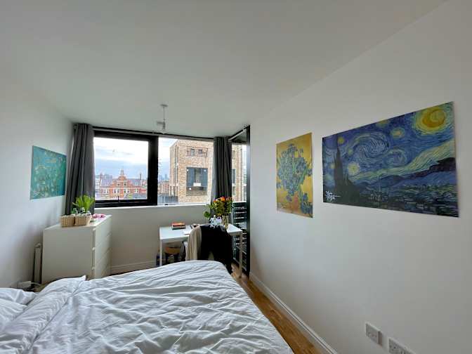 Photo of Jia Angelene's room