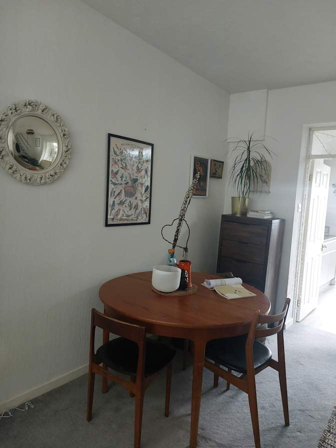Photo of Amy Binnell's room