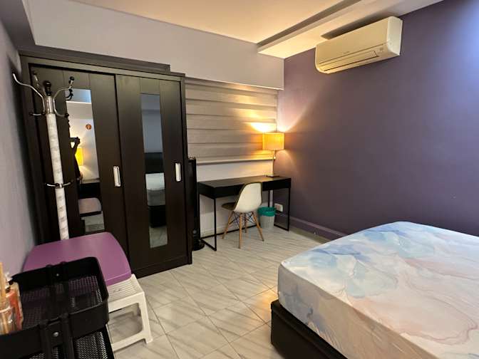 Photo of Goh's room