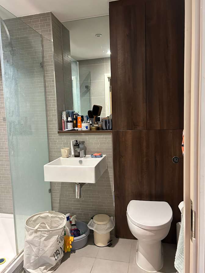 Photo of Monica Chatterjee's room