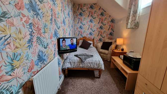 Photo of Dave's room