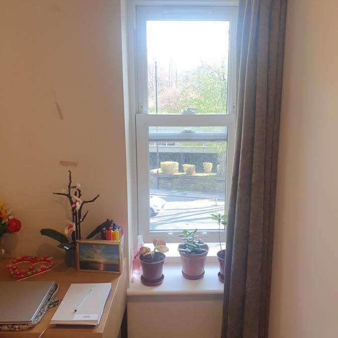 Photo of Kayleigh's room