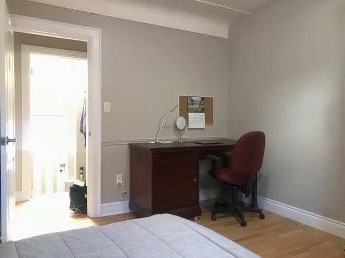 Photo of M's room