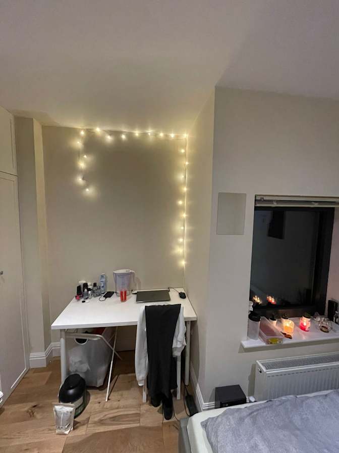 Photo of Nicky's room