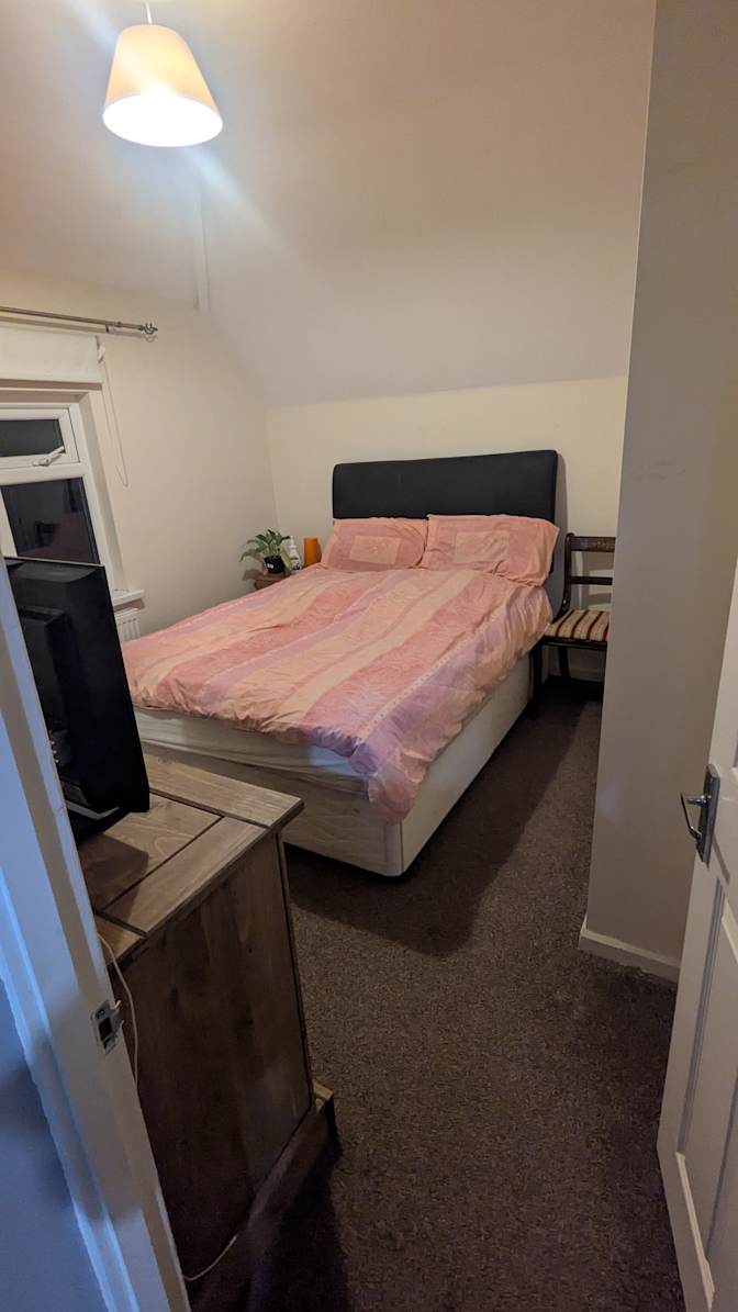 Photo of Lukasz's room