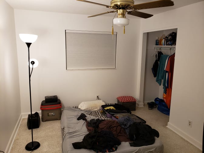 Photo of Cameron's room