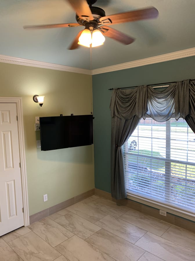 Photo of FRANK's room