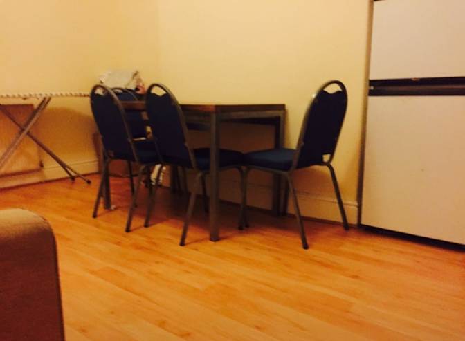 Photo of Heny's room