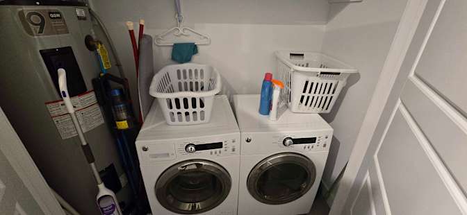 Photo of Gabriel's room