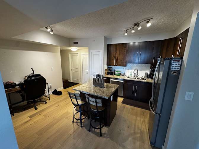 Photo of Zach's room