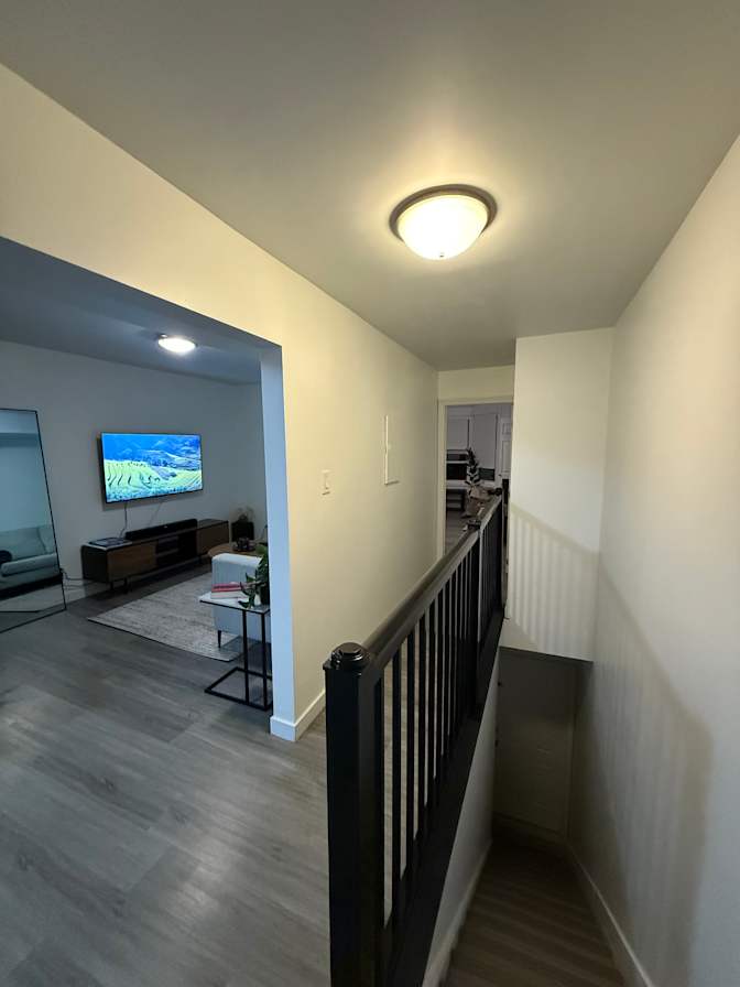 Photo of Emmanuel's room