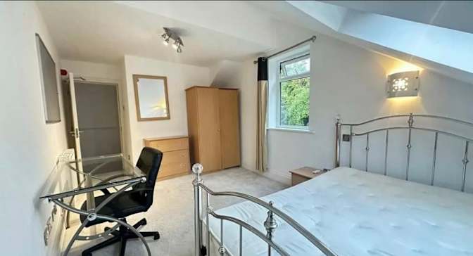 Photo of Robert's room