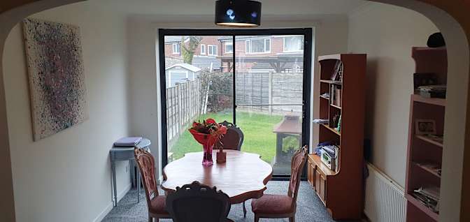 Photo of Katerina's room