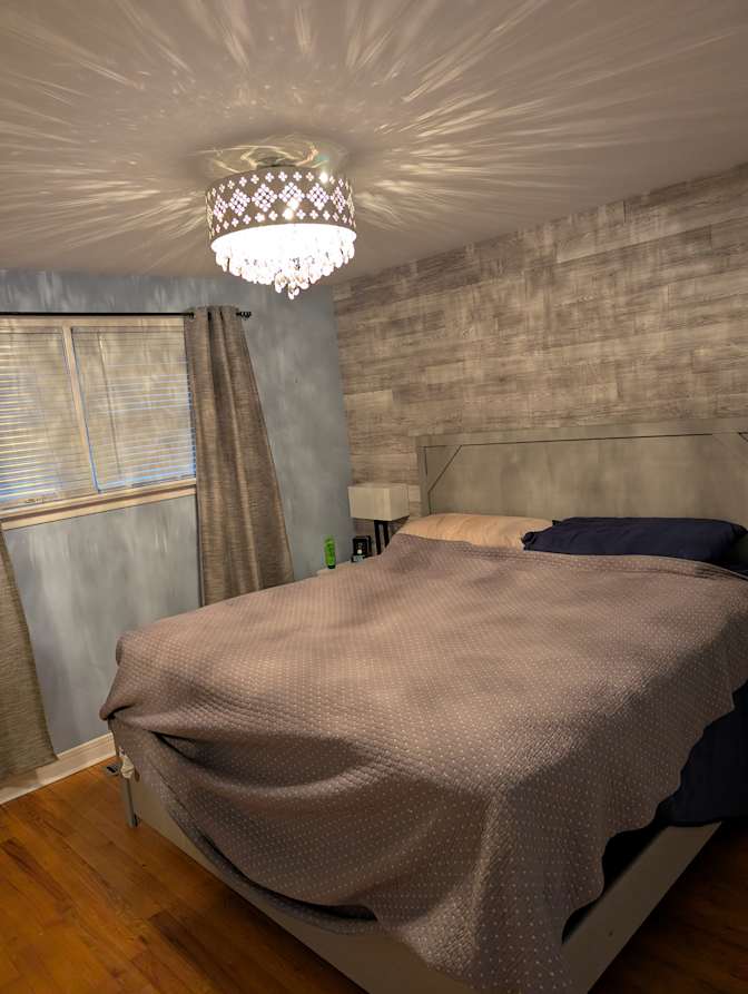 Photo of Andy's room