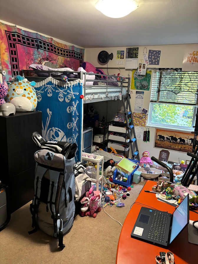 Photo of Todd Beaudoin's room