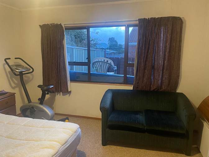 Photo of Sandra's room