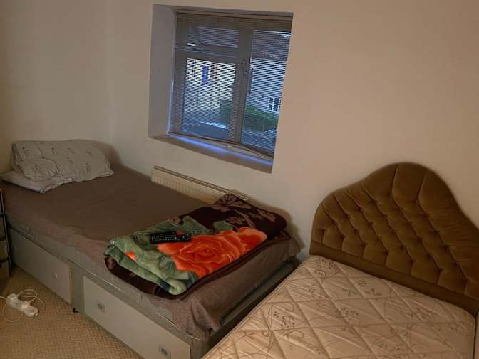 Photo of Victor's room
