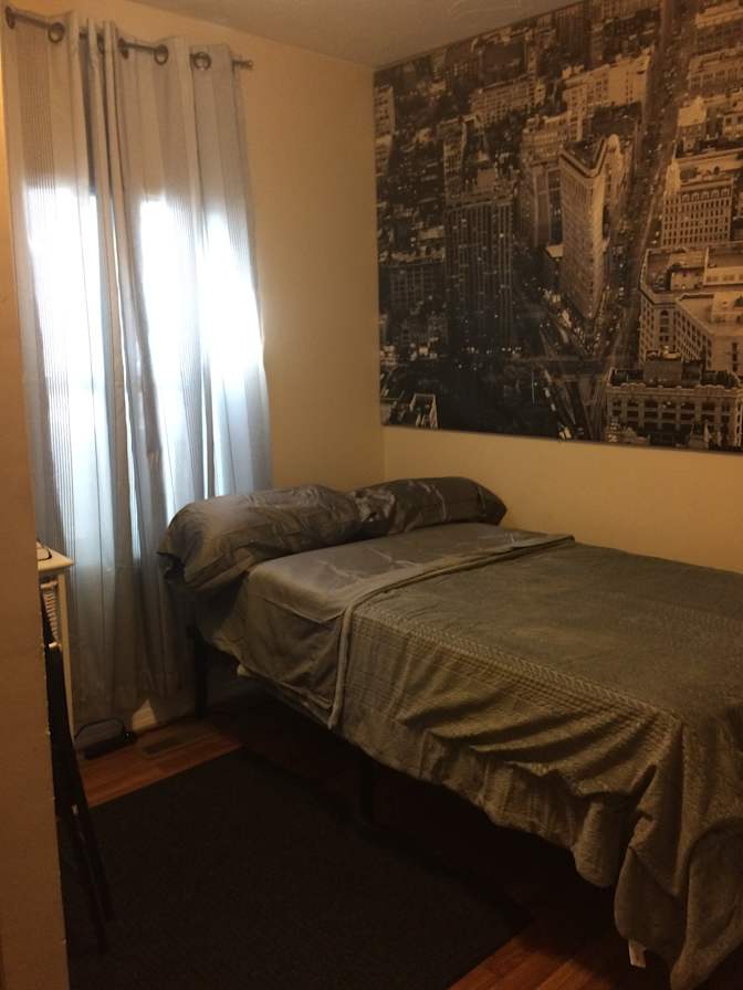 Photo of Veronica's room