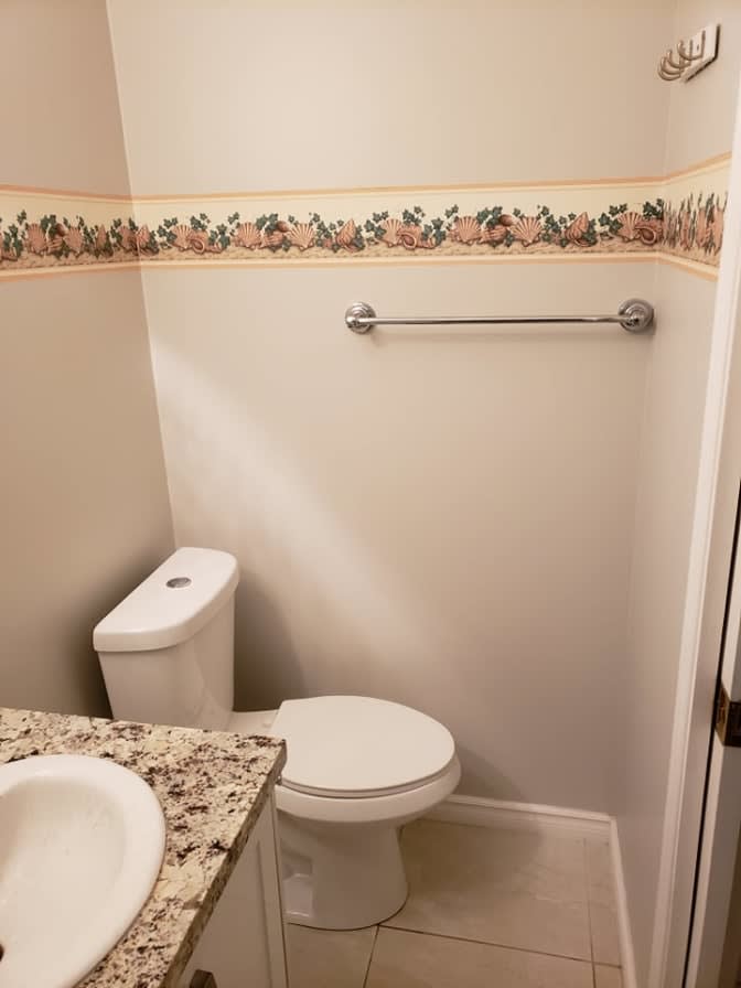 Photo of Merlin's room