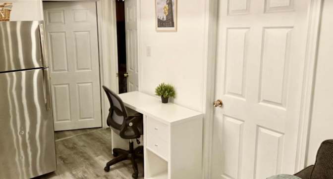 Photo of Marine Groeme's room