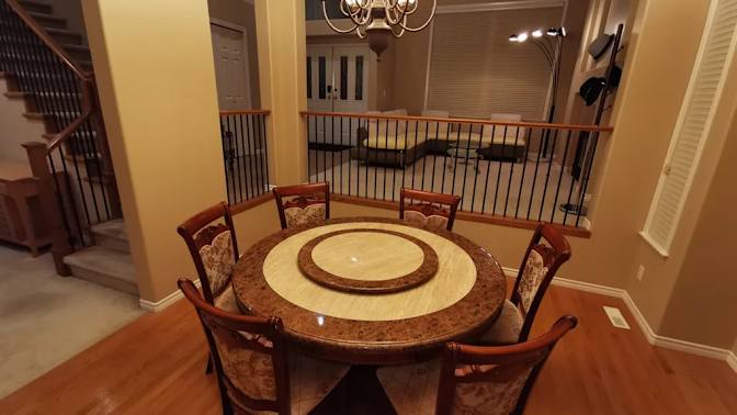 Photo of Lance's room