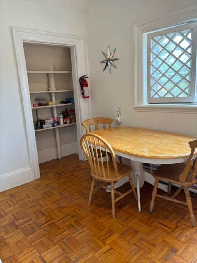 Pierre Chaussé's room