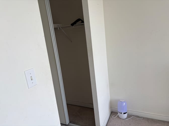 Olayinka Salawu's room