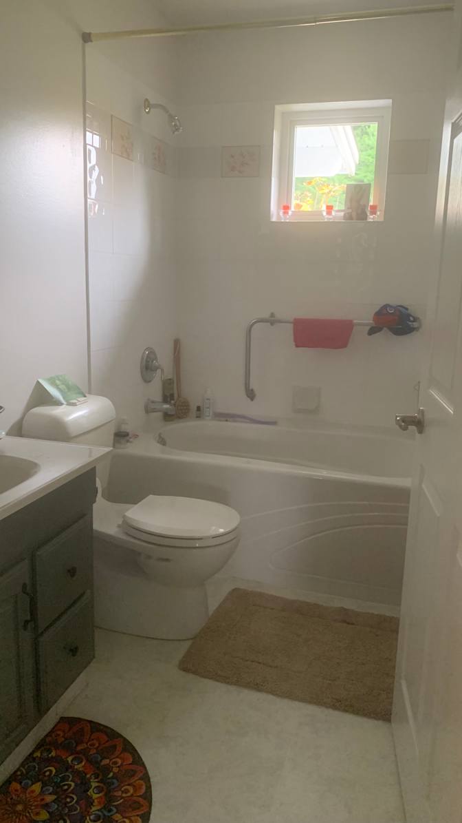 Christina Ireland's room