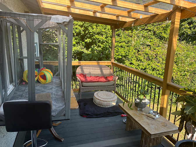 Rebecca Campbell's room