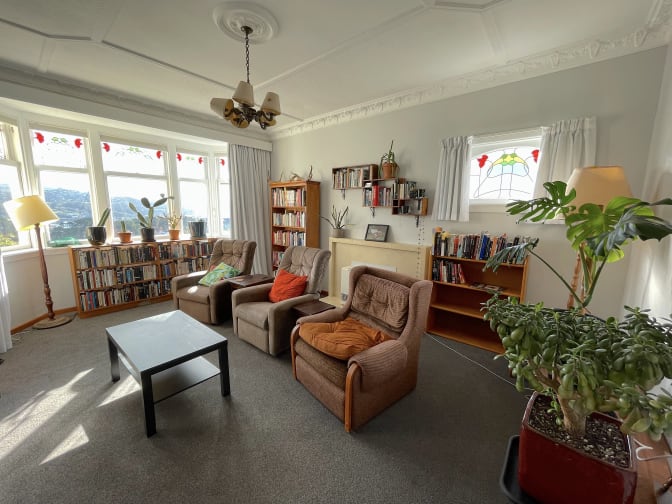 Photo of Joshua van der Waay's room