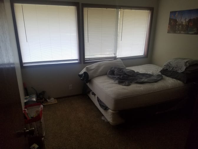 Photo of Matthew's room