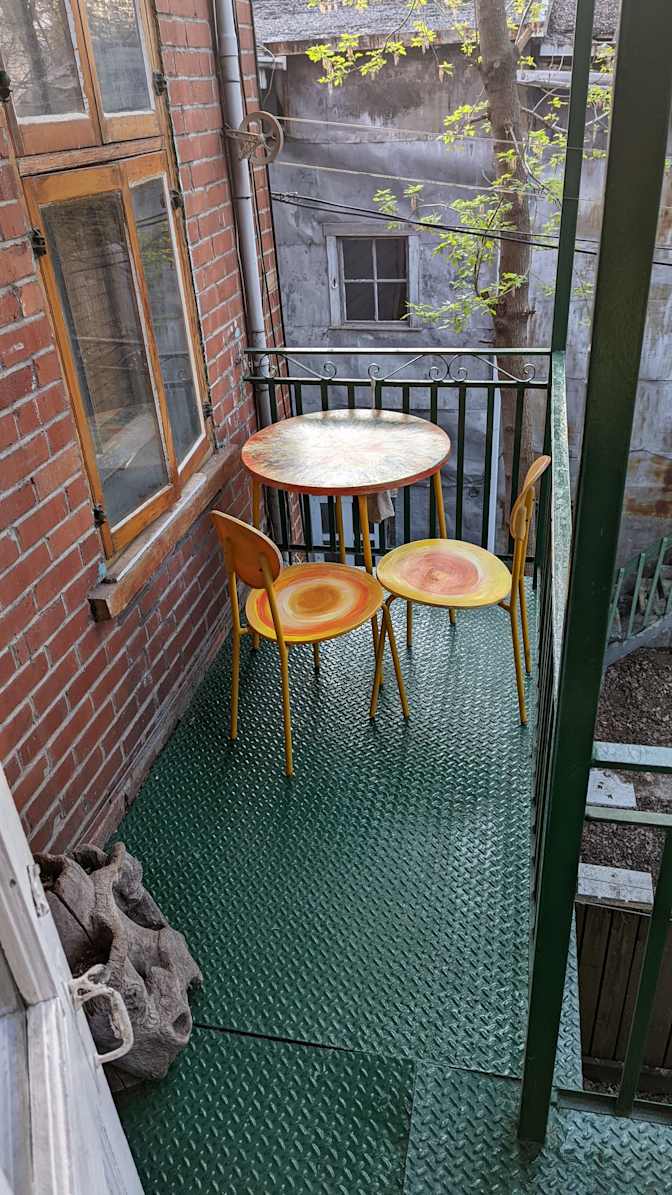 Clémence Boucher's room